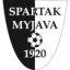 Spartak Myjava W logo
