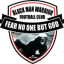 Black Man Warrior logo