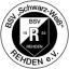 Schwarz-Weiß Rehden logo